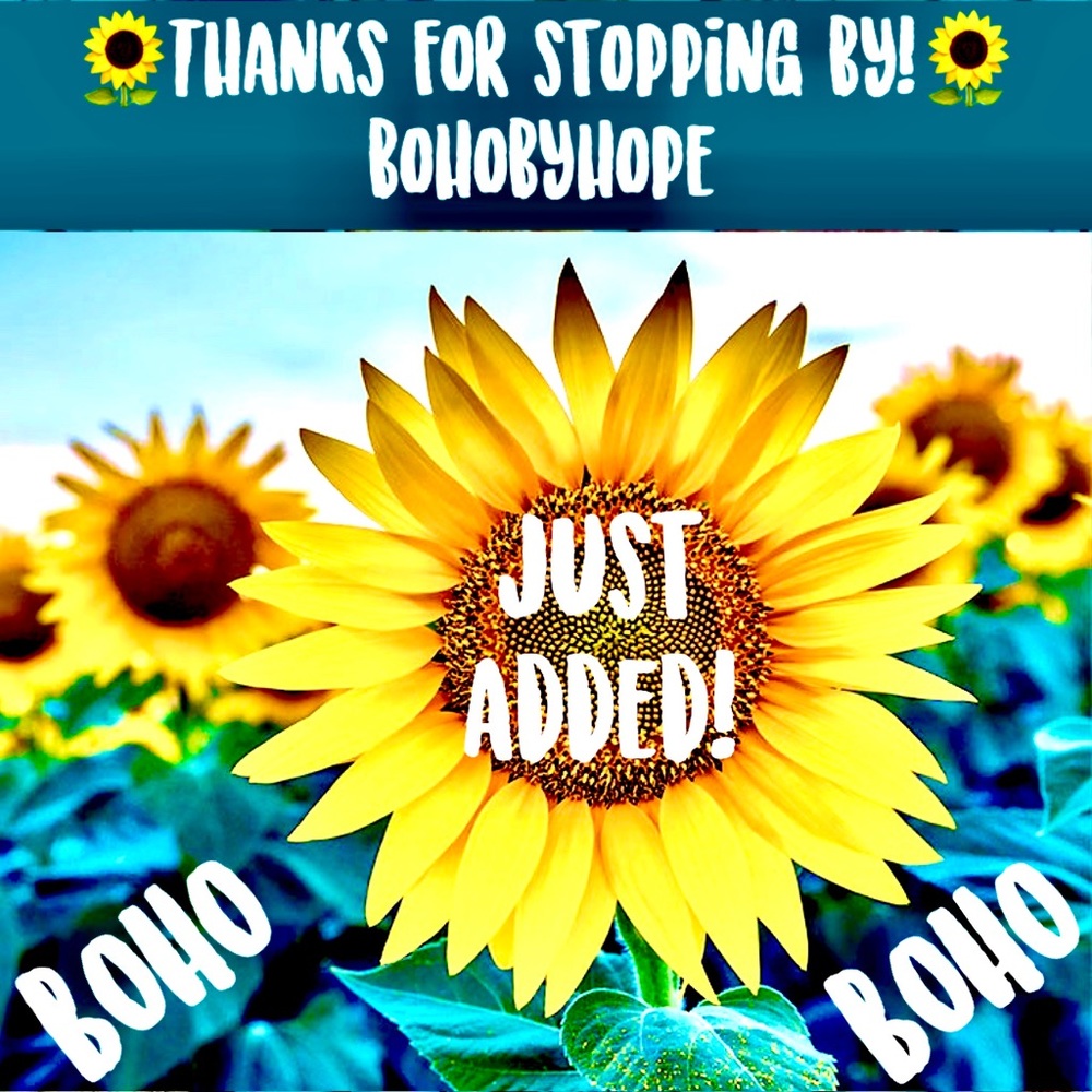 🌻 Just Added 🌻